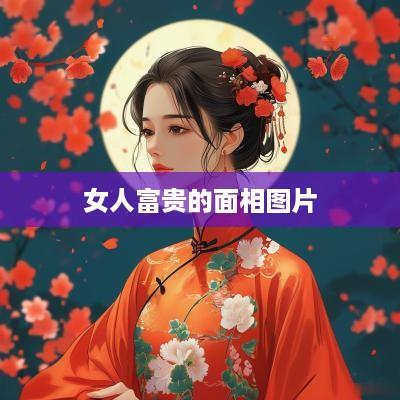 女人富贵的面相图片