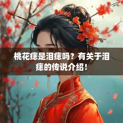 桃花痣是泪痣吗？有关于泪痣的传说介绍！