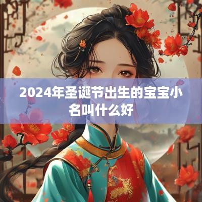 2025年圣诞节出生的宝宝小名叫什么好