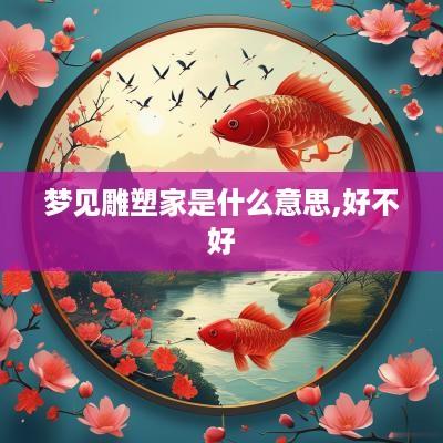 梦见雕塑家是什么意思,好不好