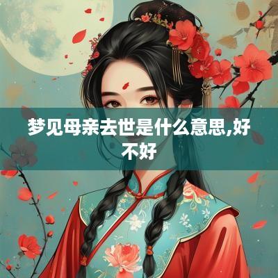梦见母亲去世是什么意思,好不好
