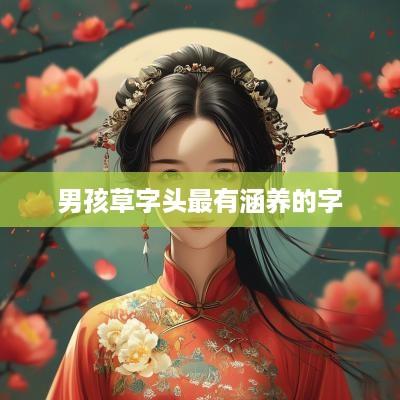 男孩草字头最有涵养的字