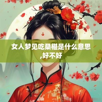 女人梦见吃桑椹是什么意思,好不好