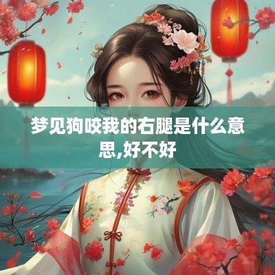 梦见狗咬我的右腿是什么意思,好不好