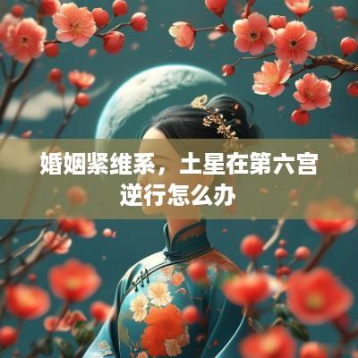 婚姻紧维系，土星在第六宫逆行怎么办