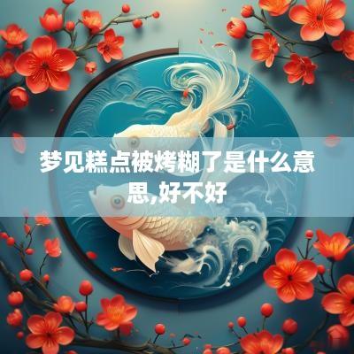 梦见糕点被烤糊了是什么意思,好不好