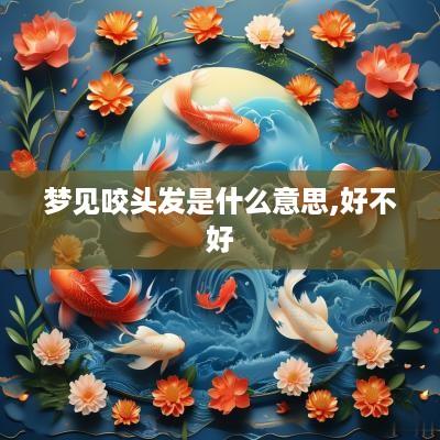 梦见咬头发是什么意思,好不好