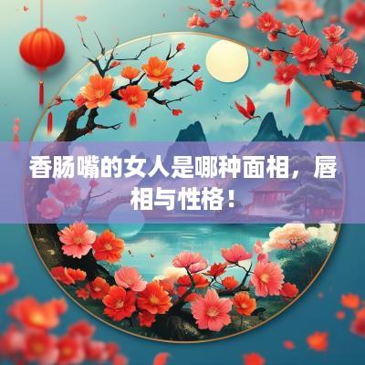 香肠嘴的女人是哪种面相，唇相与性格！