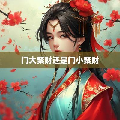 门大聚财还是门小聚财