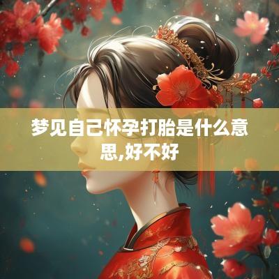 梦见自己怀孕打胎是什么意思,好不好