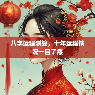 八字运程测算，十年运程情况一目了然