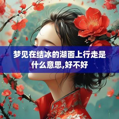 梦见在结冰的湖面上行走是什么意思,好不好