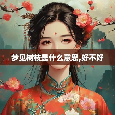 梦见树枝是什么意思,好不好