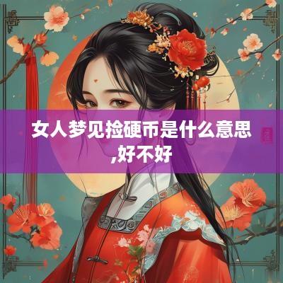 女人梦见捡硬币是什么意思,好不好