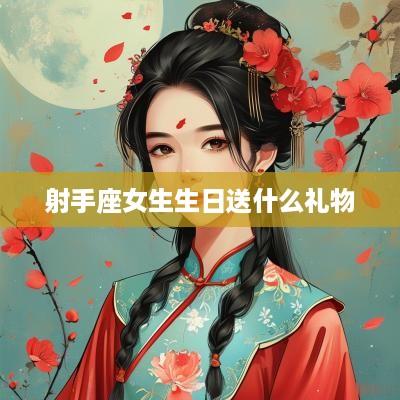 射手座女生生日送什么礼物