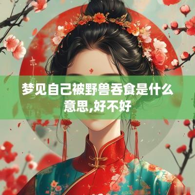 梦见自己被野兽吞食是什么意思,好不好