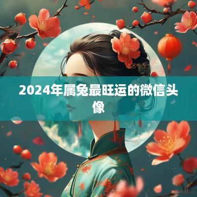 2025年属兔最旺运的微信头像