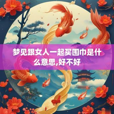 梦见跟女人一起买围巾是什么意思,好不好