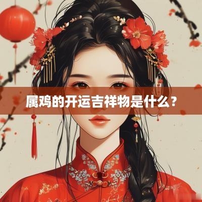 属鸡的开运吉祥物是什么？