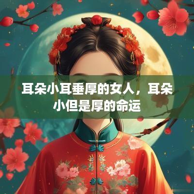 耳朵小耳垂厚的女人，耳朵小但是厚的命运