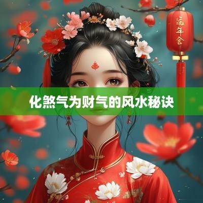 化煞气为财气的风水秘诀