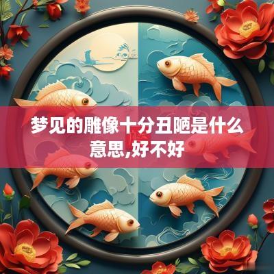 梦见的雕像十分丑陋是什么意思,好不好