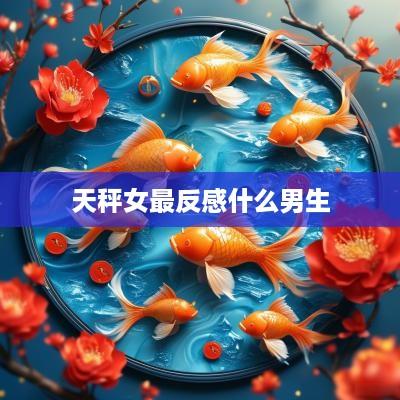 天秤女最反感什么男生