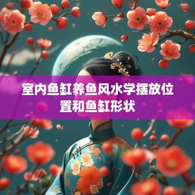 室内鱼缸养鱼风水学摆放位置和鱼缸形状
