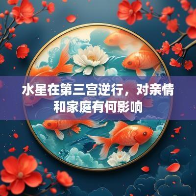 水星在第三宫逆行，对亲情和家庭有何影响
