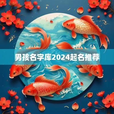 男孩名字库2025起名推荐