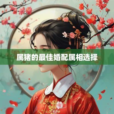 属猪的最佳婚配属相选择