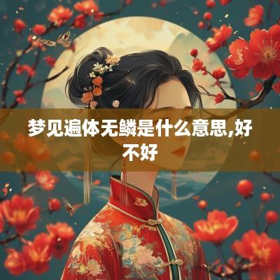 梦见遍体无鳞是什么意思,好不好