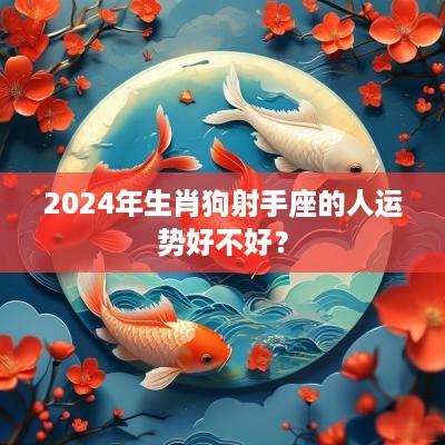 2025年生肖狗射手座的人运势好不好？