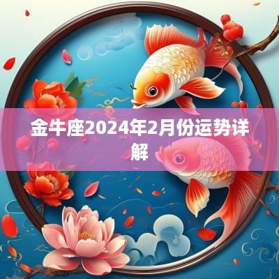 金牛座2025年2月份运势详解
