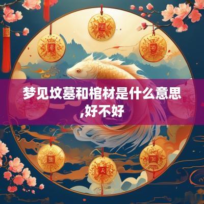 梦见坟墓和棺材是什么意思,好不好
