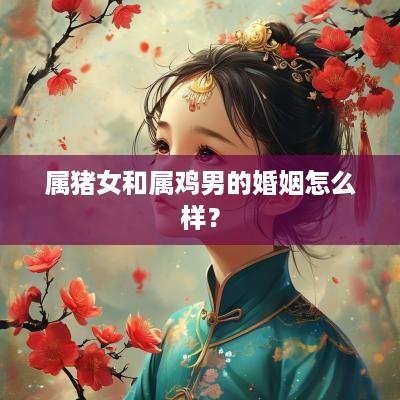 属猪女和属鸡男的婚姻怎么样？