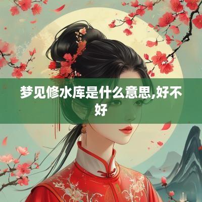 梦见修水库是什么意思,好不好