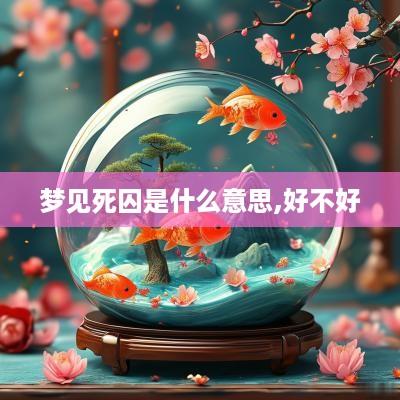 梦见死囚是什么意思,好不好