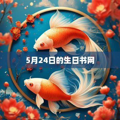 5月24日的生日书网