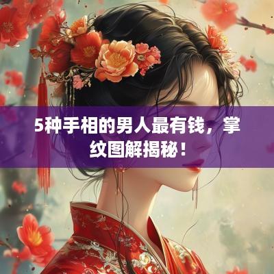5种手相的男人最有钱，掌纹图解揭秘！
