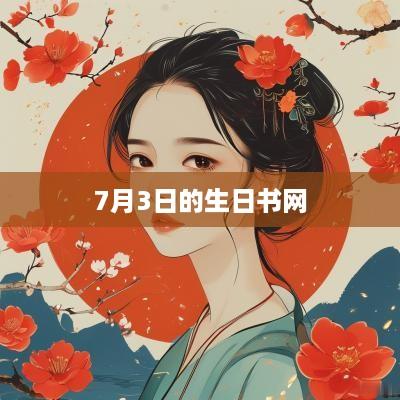 7月3日的生日书网