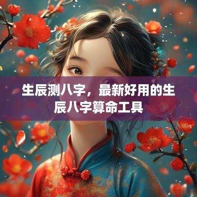 生辰测八字，最新好用的生辰八字算命工具