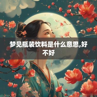 梦见瓶装饮料是什么意思,好不好