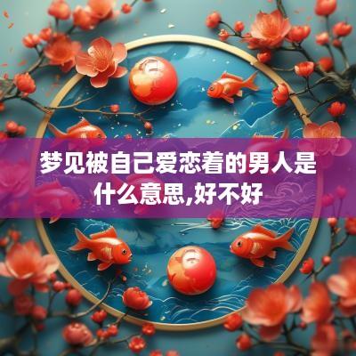 梦见被自己爱恋着的男人是什么意思,好不好