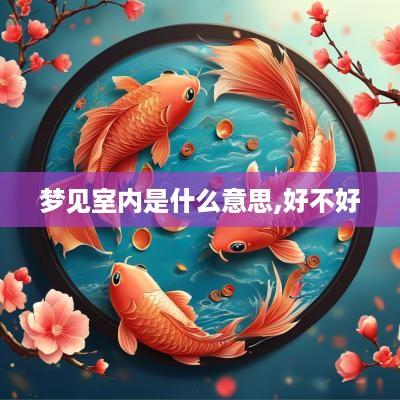 梦见室内是什么意思,好不好