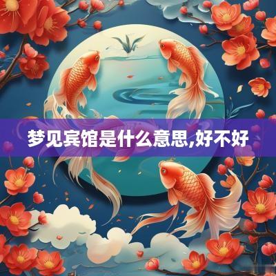 梦见宾馆是什么意思,好不好