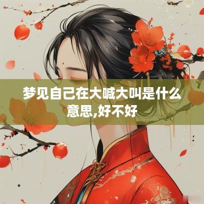 梦见自己在大喊大叫是什么意思,好不好