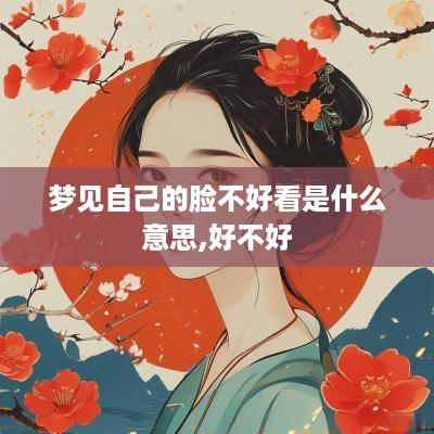 梦见自己的脸不好看是什么意思,好不好