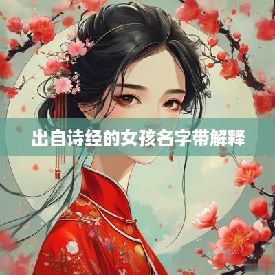 出自诗经的女孩名字带解释