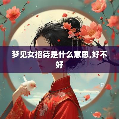 梦见女招待是什么意思,好不好